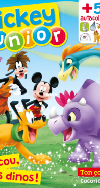 Mickey Junior 439 - 2022 - French