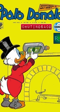 O Pato Donald 0752 - Abril 1966 - Brazilian Portuguese