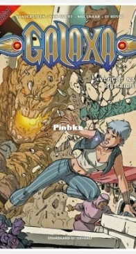 Vlucht Naar Het Licht - Galaxa 5 - Studio Vandersteen - Dutch