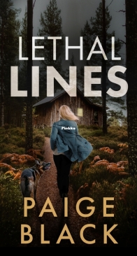 Lethal Lines - Eden Mercer K-9 3 - Paige Black - English