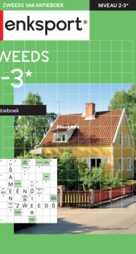 Denksport Zweeds 2-3 Vakantieboek - Issue 267 - 2025 - Dutch