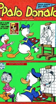 O Pato Donald 1428 - Abril 1979 - Brazilian Portuguese