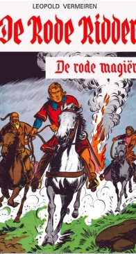 De Rode Magier - De Rode Ridder 28 - Leopold Vermeiren - Zuid Nederlandse Uitgeverij - Dutch