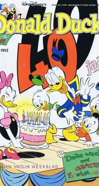 Donald Duck - Dutch Weekblad - Issue 43 - 1992 - Dutch