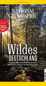 National Geographic 10.2021 - German