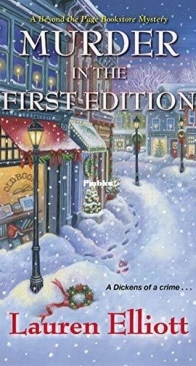 Murder in the First Edition - Beyond the Page Bookstore Mystery 3 - Lauren Elliott - English