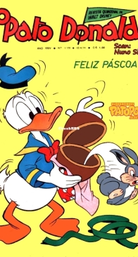 O Pato Donald 1170 - Abril 1974 - Brazilian Portuguese