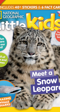 National Geographic Little Kids UK - Issue 37 - 2025 - English