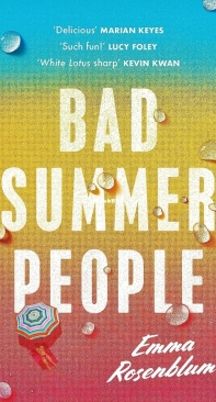 Bad Summer People -  Emma Rosenblum-English