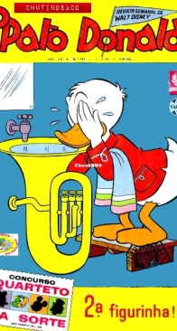 O Pato Donald 0684 - Abril 1964 - Brazilian Portuguese