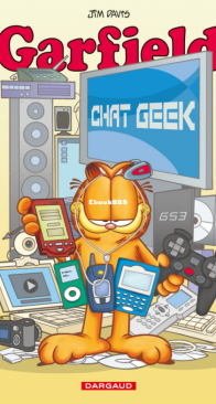 Garfield 59 - Chat Geek - Dargaud 2014 - French