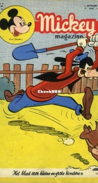 Mickey Magazine 152 - N.V. Uitgaven Pont-Levis 1953 - Dutch