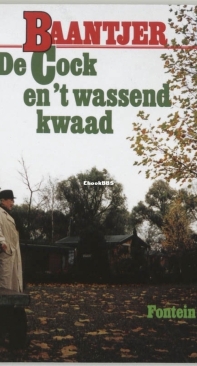 De Cock En 'T Wassend Kwaad - 43 - Baantjer - Dutch