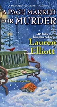 A Page Marked for Murder - Beyond the Page Bookstore Mystery 5 - Lauren Elliott - English