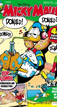 Micky Maus 2020-05 - Ehapa - German