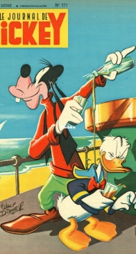 Le Journal de Mickey 0171 - Hachette 1955 - French