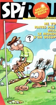 Le Journal de Spirou 3147 - Dupuis 1998 - French
