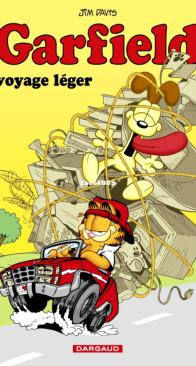 Garfield 67 - Voyage Léger - Dargaud 2018 - French