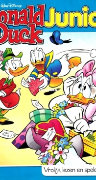 Donald Duck Junior - Issue 17 - 2013 - Sanoma Media Netherlands - Dutch