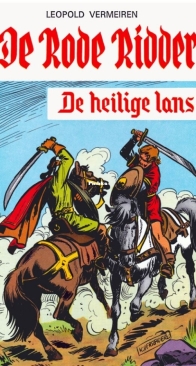 De Heilige Lans - De Rode Ridder 29 - Leopold Vermeiren - Zuid Nederlandse Uitgeverij - Dutch