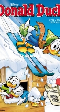 Donald Duck - Dutch Weekblad - Issue 03 - 2016 - Dutch