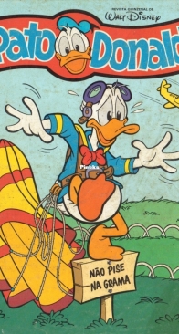 Pato Donald 1746 - Abril 1985 - Brazilian Portuguese