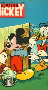 Le Journal de Mickey 0093 - Hachette 1954 - French