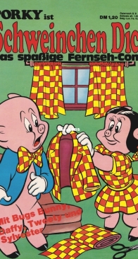 Schweinchen Dick 018 (of 126) - Willms - German