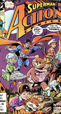 Action Comics 657 - DC Comics - Roger Stern - September  1990 – English