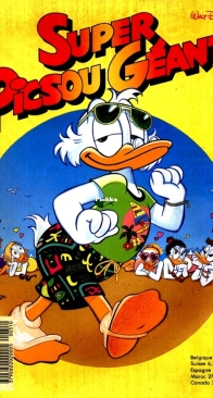 Super Picsou Geant 031 -  Hachette 1989 - French