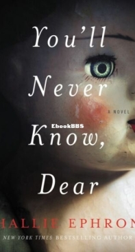 You'll Never Know, Dear - Hallie Ephron - English