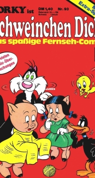 Schweinchen Dick 093 (of 126) - Condor Verlag - German