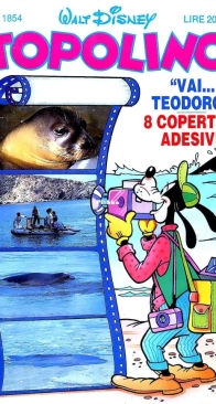 Topolino 1854 - Mondadori 1991 - Italian
