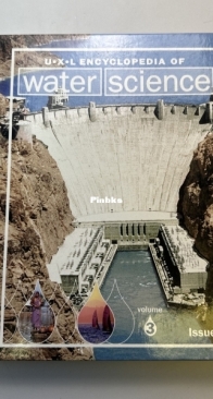 UXL Encyclopedia of Water Science - Vol 3 - English