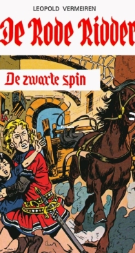 De Zwarte Spin  - De Rode Ridder 32 - Leopold Vermeiren - Zuid Nederlandse Uitgeverij - Dutch