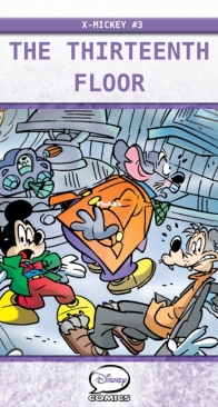 Mickey Mouse: X-Mickey 03 - The Thirteenth Floor - 122-0 Disney 2013 - English