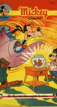 Mickey Magazine 118 - N.V. Uitgaven Pont-Levis 1953 - Dutch