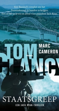 Staatsgreep - Jack Ryan 38 - Tom Clancy - Marc Cameron - Dutch
