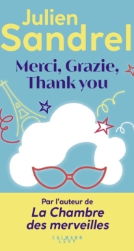 Merci, Grazie, Thank You - Julien Sandrel - French