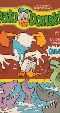 Pato Donald 1598 - Abril 1982 - Brazilian Portuguese