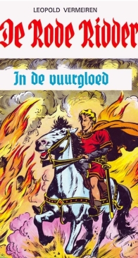 In De Vuurgloed - De Rode Ridder 21 - Leopold Vermeiren - Zuid Nederlandse Uitgeverij - Dutch