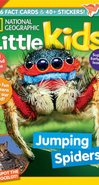 National Geographic Little Kids UK - Issue 23 - 2024 - English