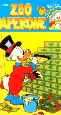 Zio Paperone 37 - Walt Disney - 1992 - Italian