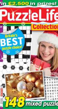 PuzzleLife Collection - Issue 109 - November 2024 - English