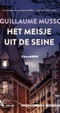 Het Meisje Uit De Seine - Guillaume Musso - Dutch