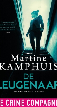 De Leugenaar - Martine Kamphuis - Dutch