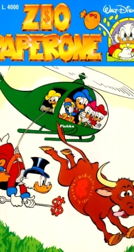 Zio Paperone 33 - Walt Disney - 1992 - Italian