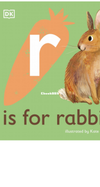 R is for Rabbit - DK - English