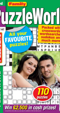 PuzzleLife Family PuzzleWorld - Issue 147 - 04.2025 - English