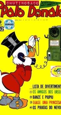 O Pato Donald 0742 - Abril 1966 - Brazilian Portuguese